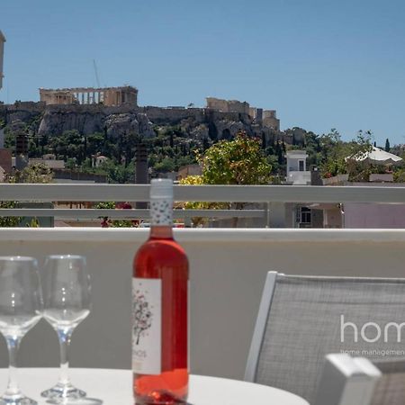 137Sqm Homm Apartment With Acropolis View 7Ppl アテネ エクステリア 写真