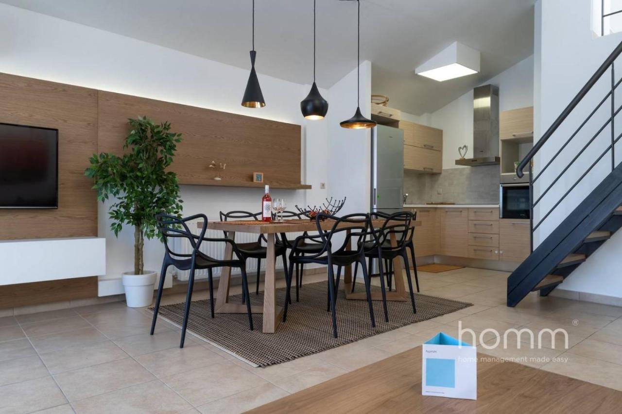 137Sqm Homm Apartment With Acropolis View 7Ppl アテネ エクステリア 写真