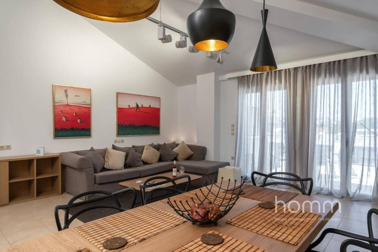 137Sqm Homm Apartment With Acropolis View 7Ppl アテネ エクステリア 写真