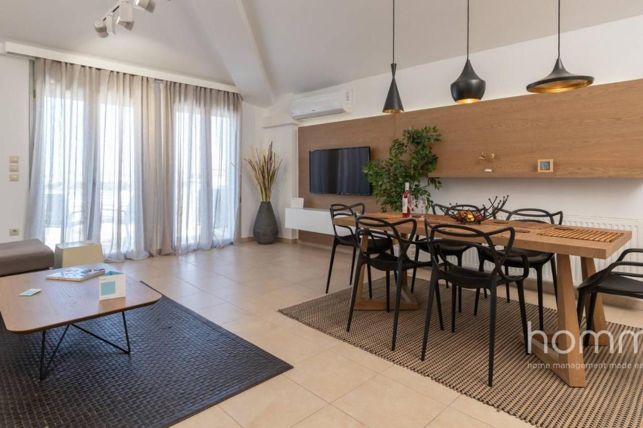 137Sqm Homm Apartment With Acropolis View 7Ppl アテネ エクステリア 写真