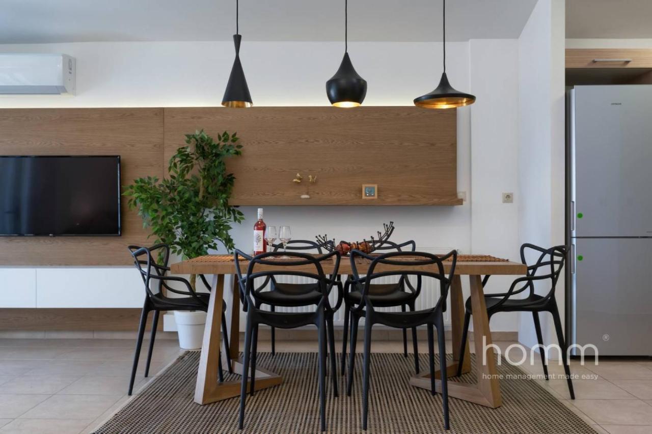 137Sqm Homm Apartment With Acropolis View 7Ppl アテネ エクステリア 写真