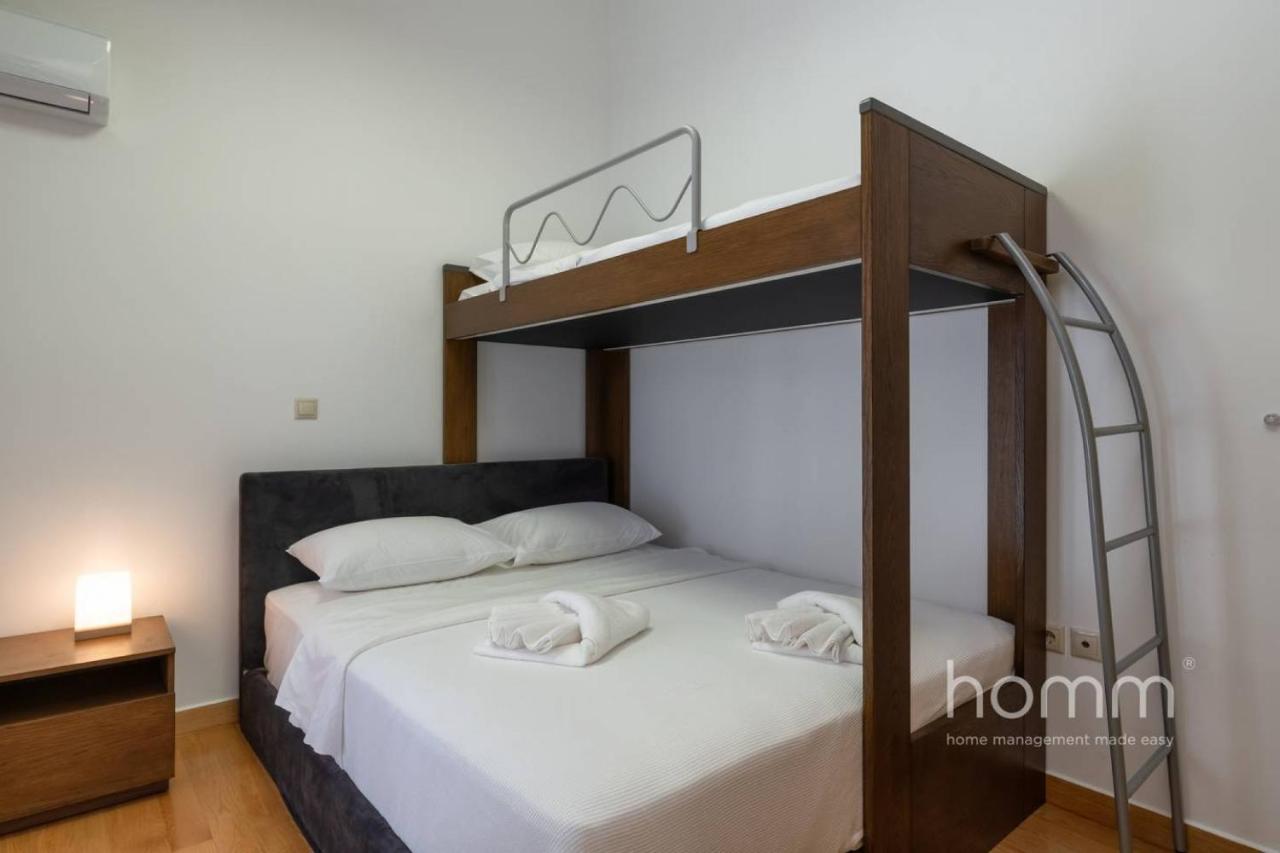 137Sqm Homm Apartment With Acropolis View 7Ppl アテネ エクステリア 写真