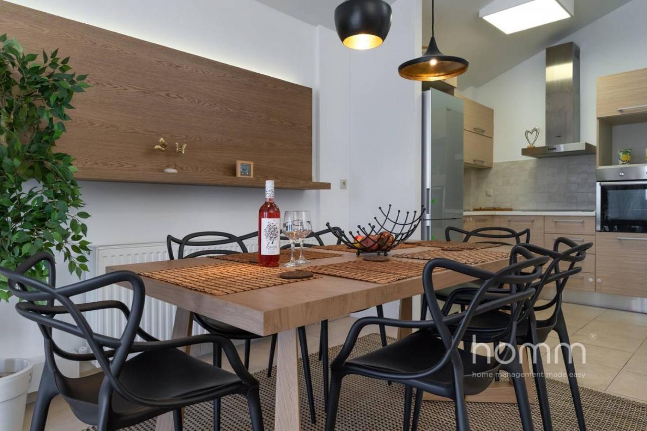 137Sqm Homm Apartment With Acropolis View 7Ppl アテネ エクステリア 写真